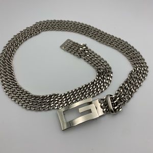 Guess Stainless Steel Belt